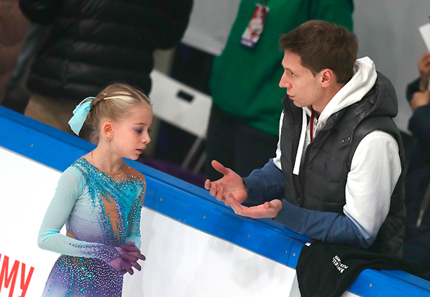 Арина Парсегова и Дмитрий Михайлов.
