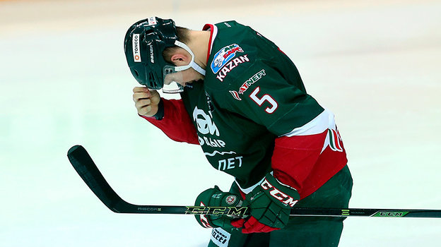 Дмитрий Юдин. Хоккеист «Ак Барса» Дмитрий Юдин.