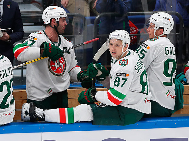 Александр Радулов, Вадим Шипачев и Артем Галимов.