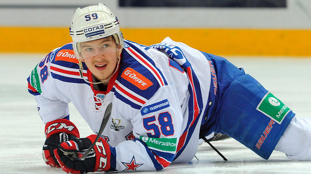 Дмитрий Юдин в СКА.