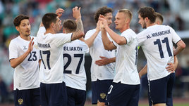 Образцовая игра России в Минске: Белоруссия бита 4:0! У Чалова — дубль, у Тюкавина — дебютный гол