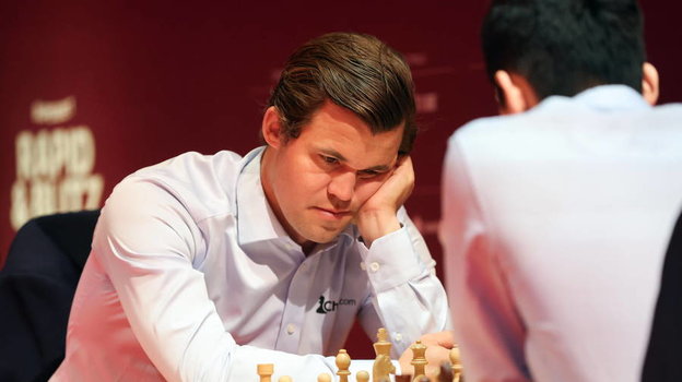 Магнус Карлсен.