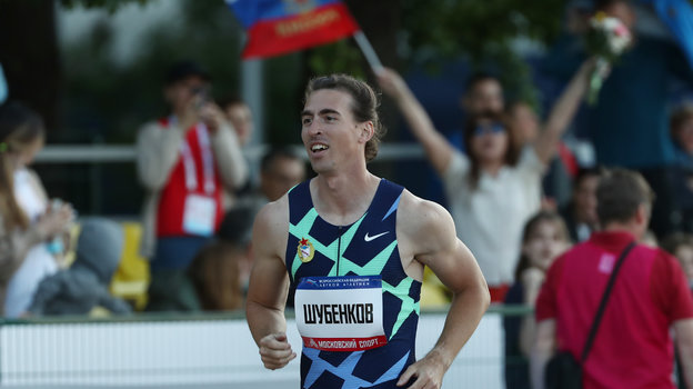 Сергей Шубенков.