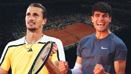 Алькарас победил Зверева в финале «Ролан Гаррос». Онлайн-трансляция