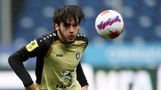 Хвича Кварацхелия в «Рубине». 2021 год.