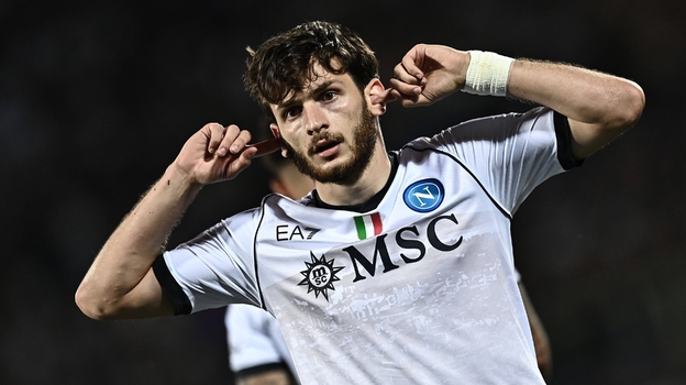 Хвича Кварацхелия в «Наполи».