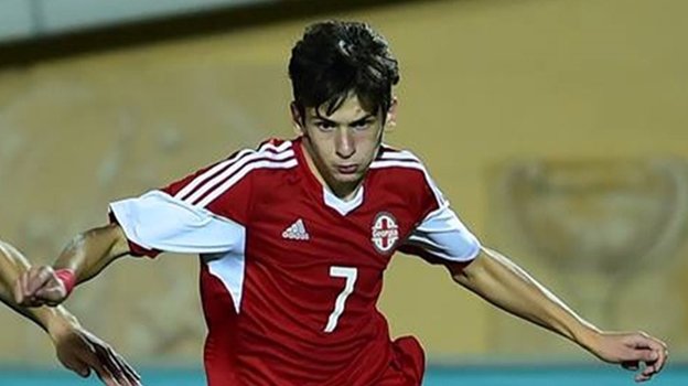 Хвича Кварацхелия в детстве.