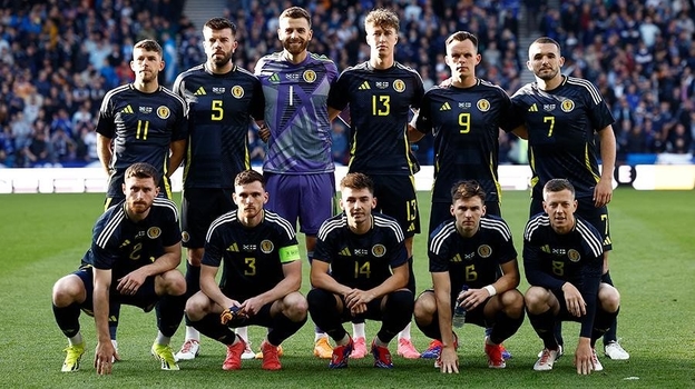 Футболисты сборной Шотландии. Футболисты сборной Шотландии.