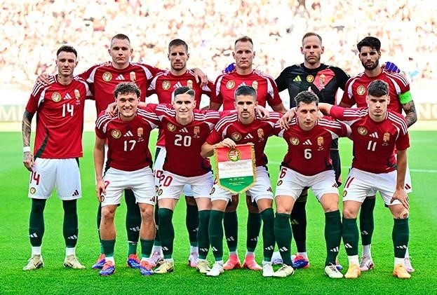 Футболисты сборной Венгрии. Футболисты сборной Венгрии.