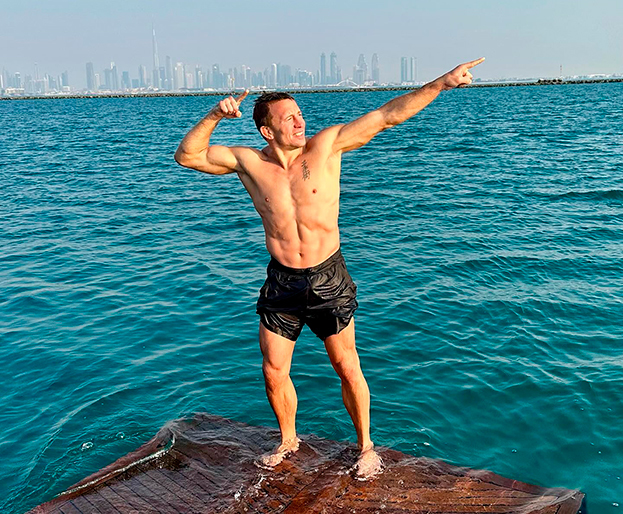 Жорж Сен-Пьер.