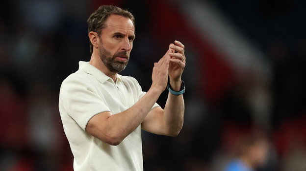 Главный тренер сборной Англии Гарет Саутгейт.