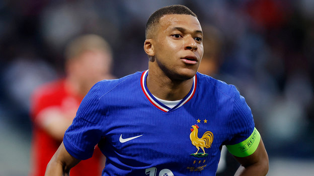 Килиан Мбаппе.