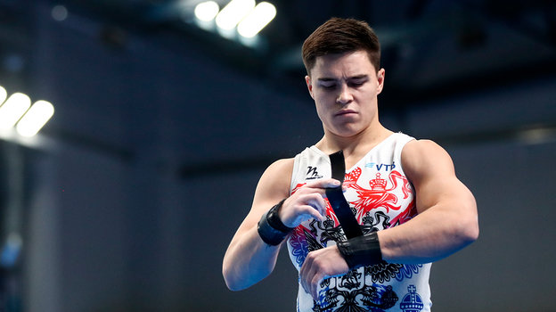 Никита Нагорный. Гимнаст Никита Нагорный.