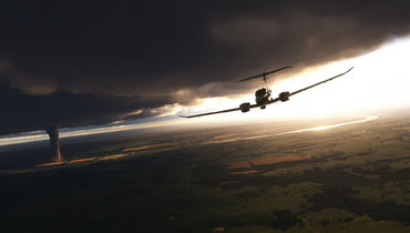 Microsoft Flight Simulator 2024.