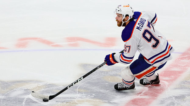 Коннор Макдэвид. Хоккеист «Эдмонтона» Коннор Макдэвид.