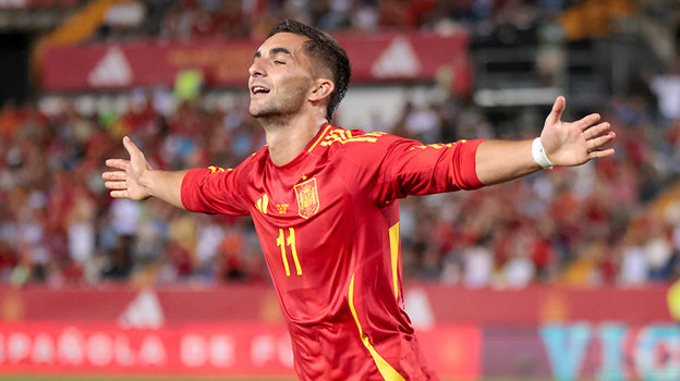 Ферран Торрес.