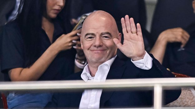 Джанни Инфантино.