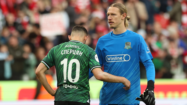 Эдуард Сперцян и Матвей Сафонов.