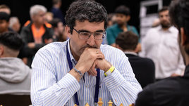 Крамник проиграл «матч года» перуанцу Жоспему. Короля «титульных вторников» обвиняли в читерстве