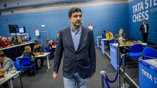 Владимир Крамник.