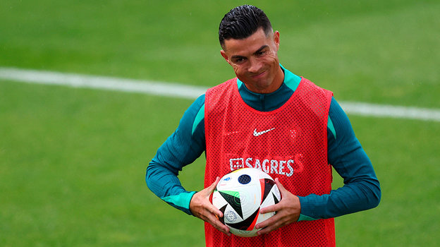 Криштиану Роналду.