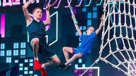 Настоящий фотофиниш и коварство последнего прыжка. Что показали в шестом эпизоде «Суперниндзя. Дети»