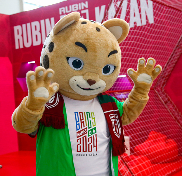 Талисман Игр БРИКС.