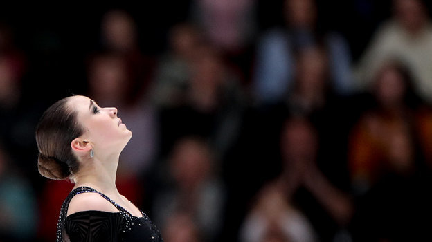 Камила Валиева.