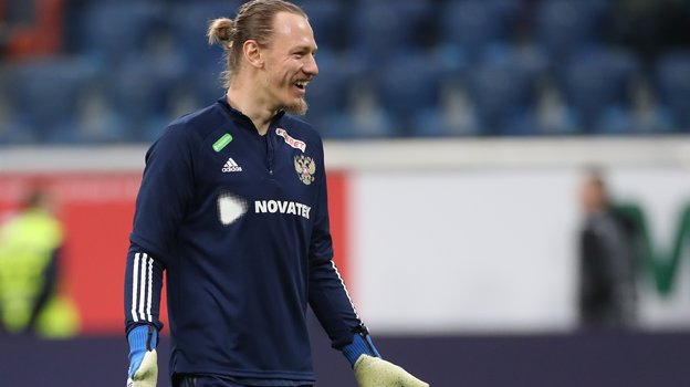 Матвей Сафонов.