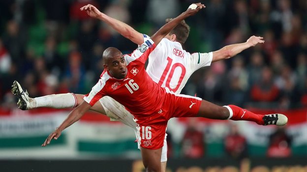 Золтан Гера и Желсон Фернандеш (Венгрия — Швейцария).