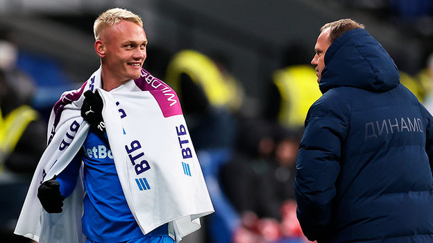 Константин Тюкавин и Марцел Личка.