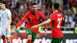 У Роналду — дубль с Ирландией и уже 130 голов за сборную! Перед стартом Евро-2024 он свеж и мотивирован