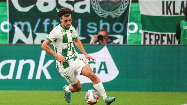 Эдгар Севикян в «Ференцвароше».