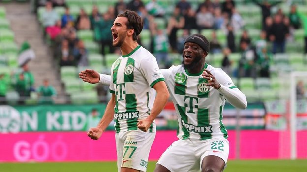 Эдгар Севикян в «Ференцвароше».