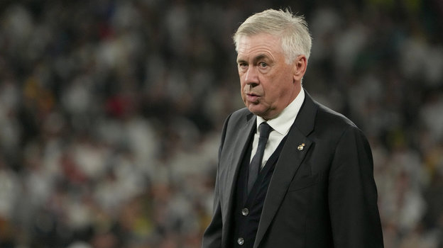 Карло Анчелотти («Реал Мадрид»).