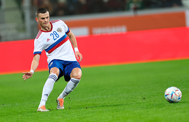Сергей Волков. Футболист сборной России Сергей Волков.