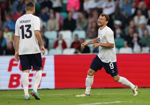 Иван Сергеев и Федор Чалов.