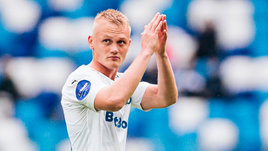 Футболист «Динамо» Константин Тюкавин.