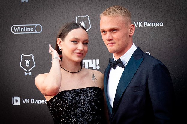 Алена и Константин Тюкавины.