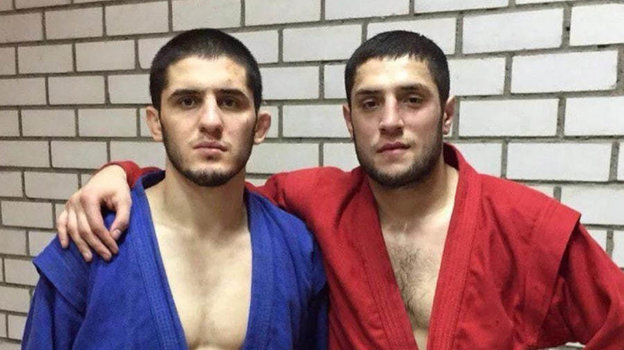 Ислам Махачев и Икрам Алискеров.