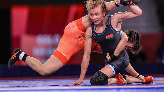 Ирина Курачкина.