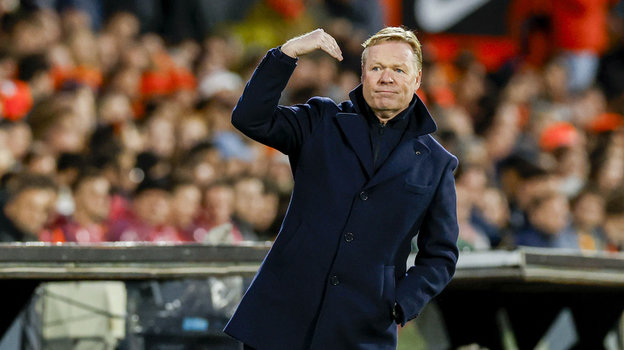 Роналд Куман (сборная Нидерландов).