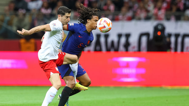 Польша — Нидерланды.