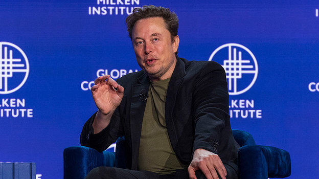 Илон Маск.