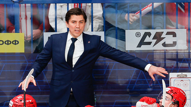 Игорь Никитин. Главный тренер «Локомотива» Игорь Никитин.