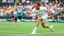 Теннисист Даниил Медведев.