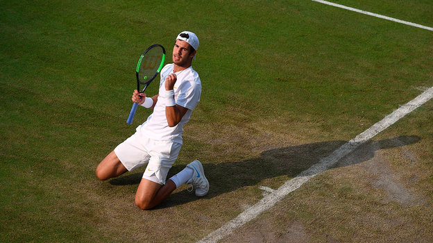 Карен Хачанов. Теннисист Карен Хачанов.