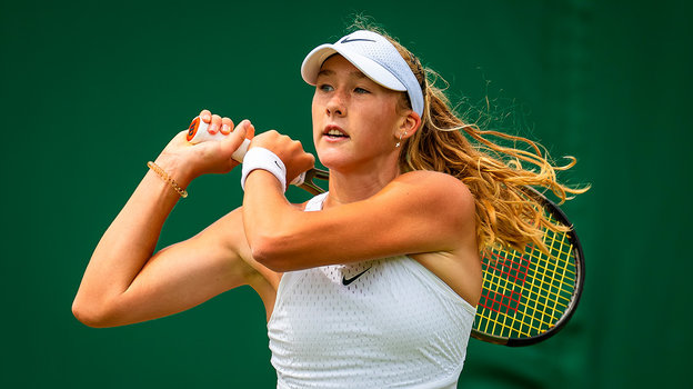 Мирра Андреева. Теннисистка Мирра Андреева.