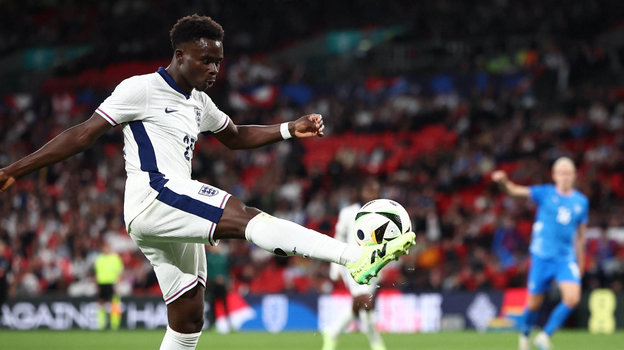 Букайо Сака.