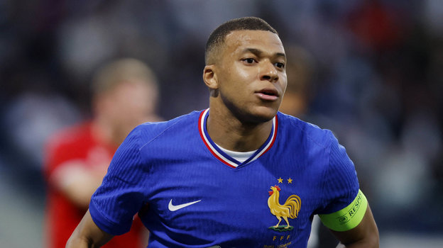 Килиан Мбаппе.